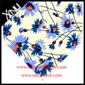 Custom Handprinted Private Label Mens Silk Flower Tie